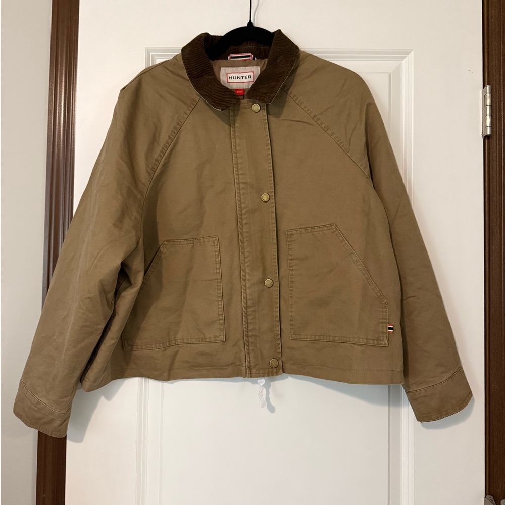 SOLD ‼️ Hunter Barn Oversized Jacket